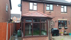 Warm roof conservatory conversion 7