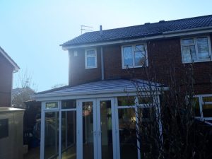 Warm tiled roof upgrade St Georges Telford after