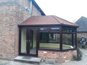 5-Conservatory warm tiled roof upgrade Priorslee