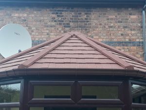 7-Conservatory warm tiled roof upgrade Priorslee