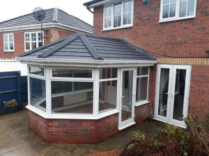 Conservatory warm tiled roof upgrade