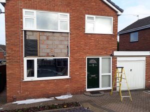 Replacement windows doors and cladding Trench Telford 2