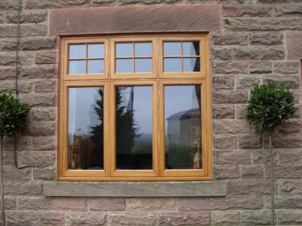 idigbo stained casement window derbyshire