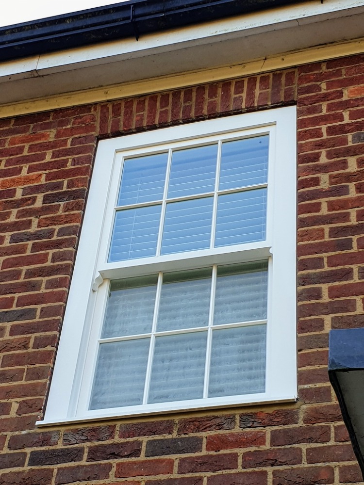 winston sliding sash spacia single glazed comparison external view condensation